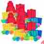 Ca-lm11 Casenda Pro Chef Lego Lovers Silicone Mold Baking Candy Crayons Ice Cubes 688713039069