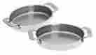 Cacmmf8700800505 All-clad All Clad Set Of 2 Oval Bakers 7 Diameter Ovenware Bakeware Stainless Steel New 011644599003