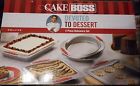 Cake Boss 5 Piece Deluxe Bakeware Set Cookie Pans Brand New In Box 051153597459 Cake Boss 5 Piece Deluxe Bakeware Set Cookie Pans Brand New In Box 051153597459