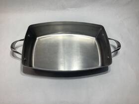 Lr1814p Calphalon Contemporary Stainless-steel Lasagna Roasting Pan 10x14 Lr1814p Calphalon Contemporary Stainless-steel Lasagna Roasting Pan 10x14