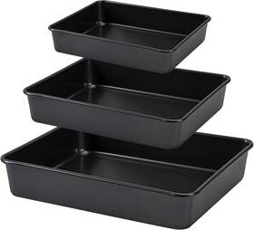 F011001 Camofoxin Nonstick Roasting Pan Deep Baking Set Large Cake Sets For Oven