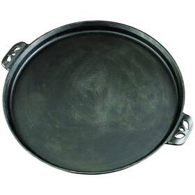 Camp Chef 132018023969 Cast Iron Pizza Pan - Perfect For Indoor And Outdoor Use 14 Inch