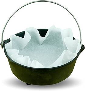 Ppdol20 Camp Liner Campliner Disposable Dutch Oven Liners 20 Pack Extra-thick Parchment Paper Ppdol20 Camp Liner Campliner Disposable Dutch Oven Liners 20 Pack Extra-thick Parchment Paper