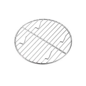 Camping Moon 589479476012 Baking Rack Stainless Steel Cooling Round Roasting Steaming Cooking Grid Grill