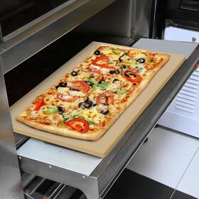 St14x22x0.6-01 Caprihom Extra Large Pizza Stone 22 Inch Rectangular Grilling/baking X 1