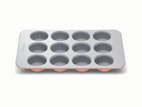 Caraway 445012792728 Non-stick Ceramic 12-cup Muffin Pan - Perracotta Coating