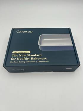 Caraway 810118303050 13x9 Inch Baking Sheet Navy Blue Ceramic Nonstick Pan Non-toxic