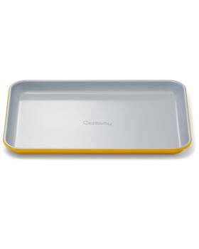 Caraway 810118303081 Nonstick Ceramic Small Baking Sheet 9x13 Inch 9 X 13 Marigold