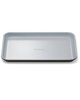 Caraway 810118303289 Nonstick Ceramic Small Baking Sheet 9x13 Inch 9 X 13 Black