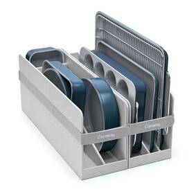 Caraway 850010865454 Nonstick Ceramic Bakeware Set 11 Pieces - Baking Sheets Assorted B