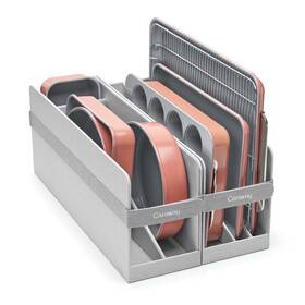 Caraway 850010865478 Nonstick Ceramic Bakeware Set 11 Pieces - Baking Sheets Assorted Pa