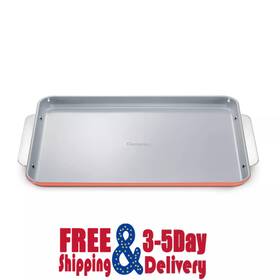 Caraway 850010865577 Non-stick Ceramic Large Baking Sheet Perracotta