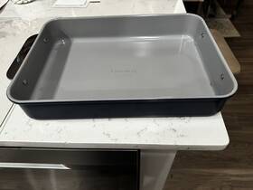 Caraway 850010865737 Rectangular Non-stick Ceramic Coated Baking Pan 13ft X 9 Inch In Navy Nwob