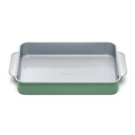 Caraway Home 850010865706 Non-stick Ceramic Brownie Pan With Handles Sage Caraway Home 850010865706 Non-stick Ceramic Brownie Pan With Handles Sage