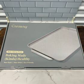 86258067 Caraway Home 18x13 Inch Baking Sheet Non-stick Non-toxic Ceramic Large Gray