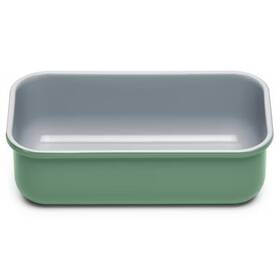 91368910 Caraway Home 4.49 Inch Nonstick Ceramic Loaf Pan Sage Bread Aluminized