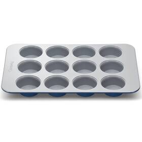 91368917 Caraway Home 10.04 Inch Nonstick Ceramic Muffin Pan Navy Aluminized Steel 91368917 Caraway Home 10.04 Inch Nonstick Ceramic Muffin Pan Navy Aluminized Steel
