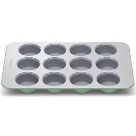 91368924 Caraway Home 10.04 Inch Nonstick Ceramic Muffin Pan Sage