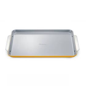 91368936 Caraway Home 18 Inch Nonstick Ceramic Baking Sheet Marigold
