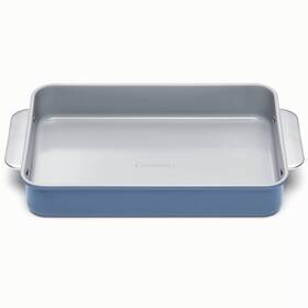 91368951 Caraway Home 9.13ft Nonstick Ceramic Rectangle Pan Slate