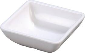 Carlisle Foodservice Products 077838200506 Ramekins Sauce Bowl Square For Catering Kitchen Restaurant Plastic