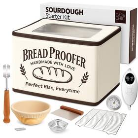 70-158 Casachic 199284576216 Bread Proofing Box - Folding Dough Proofer Foldable Sourdough Warmer -70-158 F
