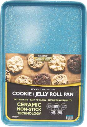 8015-8b Casaware 15 X 10 1-inch Ultimate Series Commercial Weight Ceramic Non-stick Co 8015-8b Casaware 15 X 10 1-inch Ultimate Series Commercial Weight Ceramic Non-stick Co