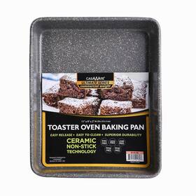 Casaware 819124020364 Ceramic Non-stick Coating Baking Pan Toaster Oven Size 11 X 9 2-inch