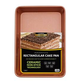 Casaware 819124021941 13 X 9 2-inch Ultimate Series Commercial Weight Ceramic Non-stick Coating R