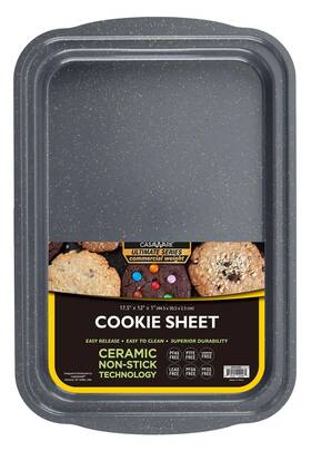 Casaware 819124022481 17.5 X 12 1-inch Cookie Sheet With 1.5-inch Handles Ultimate Series Commerc