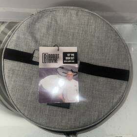 Crkg-10piedscc-4 Case Robert Irvine 10 Inch Pie Dish Set With Carry Crkg-10piedscc-4 Case Robert Irvine 10 Inch Pie Dish Set With Carry