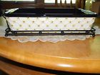 Casserole Lasagna Baker Quart Floral Infinity Black Infiniti
