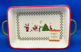 Cath Kidston 332663110521 Uk Christmas Legends Garland 5.5 Inch X8.5 Ceramic Roasting Dish Cath Kidston 332663110521 Uk Christmas Legends Garland 5.5 Inch X8.5 Ceramic Roasting Dish