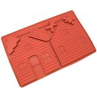 Cb-700rd Freshware New Silicone Gingerbread And Chocolate House Mold 781147291000
