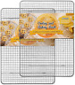 Cb2 Hiware Cooling Racks For Baking Stainless Steel Wire 445011020037