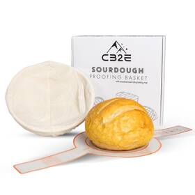 Cb2e 199284778931 10 Rattan Proofing Basket Set With Cloth Liner For Sourdough Baking Cb2e 199284778931 10 Rattan Proofing Basket Set With Cloth Liner For Sourdough Baking
