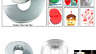 Cct044 Euro Tins Numeric Cake Pan Birthday Tin Number 735343850912