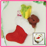 Ce2 Christmas Stocking Embellishment Cake Mold Cream Free Shipping 5060114803770