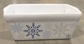 Chris-35-m-1 Celebrate Mini Snowflake Loaf Pan Chris-35-m-1 Celebrate Mini Snowflake Loaf Pan