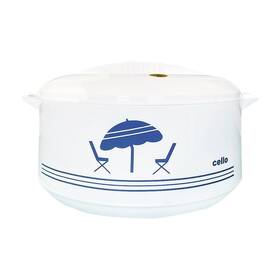 Ce-2.5l Cello Chef 2500 Deluxe Insulated Hot-pot Casserole Warmer And Cooler 2300 Ml Capacity