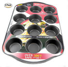 Ch11157 Chef Valley Nonstick Carbon Steel Muffin Pan Cup Each Heavy Ch11157 Chef Valley Nonstick Carbon Steel Muffin Pan Cup Each Heavy