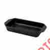 Ch3503n Sagetra Rectangular Dish Black 2 Litre