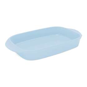 93a-rt33 Chantal 9-inch X 13-inch 2-inch Classic Rectangular Baker Glacier Blue