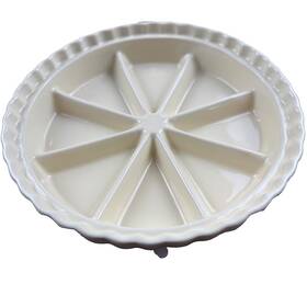 93ka-2183 Chantal Ceramic Scone Pan Round 7.25 Inch Divided 8 Oven Microwave Freezer Dw Safe 93ka-2183 Chantal Ceramic Scone Pan Round 7.25 Inch Divided 8 Oven Microwave Freezer Dw Safe