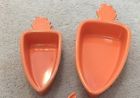 Chantal Carrots Baking Stoneware Dish Freezer Microwave Oven Chantal Carrots Baking Stoneware Dish Freezer Microwave Oven