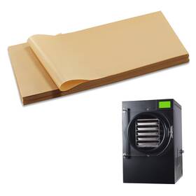 Freezedryertraymats-m400 Chaseroad 400 Packs Parchment Paper Sheets For Harvest Right Freeze Dryer - Rig