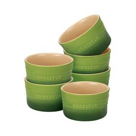 19025 Chasseur La Cuisson Ramekin Set Of 6 Apple 280ml