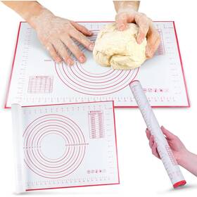 Cheer Collection 810026170928 Silicone Baking Mat Xbyip41x4gtcj8ts7hwtrgstd8mu7mbs
