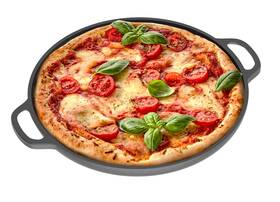 Cp-ctir12 Chef Pomodoro Cast Iron Pizza Pan Pre-seasoned 12 Inch Skillet With Handles Dos Cp-ctir12 Chef Pomodoro Cast Iron Pizza Pan Pre-seasoned 12 Inch Skillet With Handles Dos