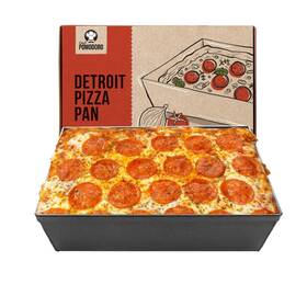 Cp-pp09 Chef Pomodoro Authentic Deep Dish Pizza Pan Detroit Style 8 X 10 I